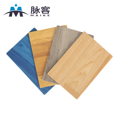 脉客 木纹 MK-445 黄色、蓝色、橡木色、灰色