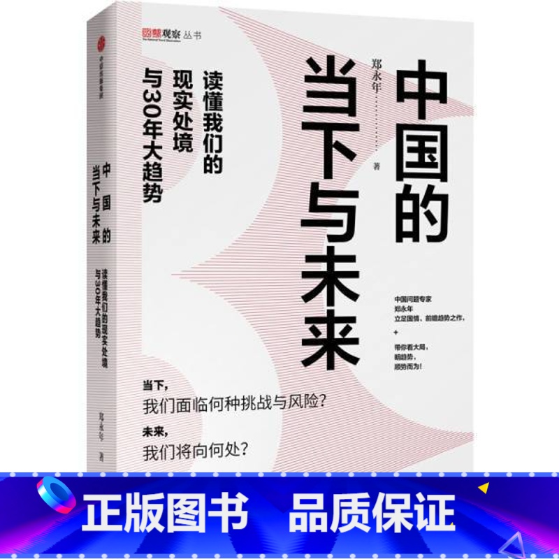 中国的当下与未来 [正版]中国的当下与未来 读懂我们的现实处境与30年大趋势