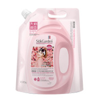 SuKGarden蔬果园天然玫瑰精油香氛洗衣液(袋装)1kg
