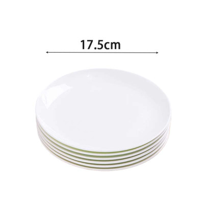 豫凯达 瓷盘 7英寸 个