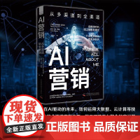 AI营销 拉斯穆斯·霍林德等 著 让人工智能赋予营销战略无限可能 管理