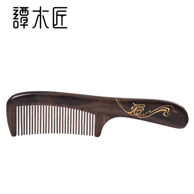谭木匠礼盒漆艺梳关爱给妈妈梳头定制产品生日礼物送妈妈