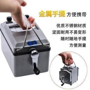 BONJEAN电工摇表500v摇表兆欧表1000v绝缘电阻测试仪2500v电阻表 ZC25-3(500V500M)合金