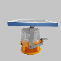 宙明 ZM-XP37 3W IP66 续航时间≥6天 3.7V 红蓝 LED 声光警示灯(计价单位:盏)黄色