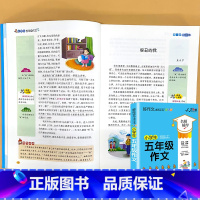 小学生 五年级作文 小学通用 [正版]小学生一二三四五六年级同步作文起步看图写话每日一练日记周记好词好句好段大全写作方法