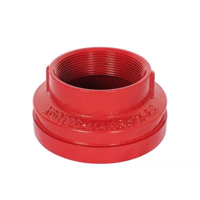 盛京联硕 沟槽丝扣异径直通 DN65×40( 76×48mm ) 个