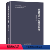 [正版] 社会变迁中的刑法问题 /姚建龙 著北京大学出版社 中国实践的刑法理论自觉 国刑法学研究书籍
