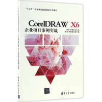 正版新书]CorelDRAW X6企业项目案例实战陈辉9787302429050
