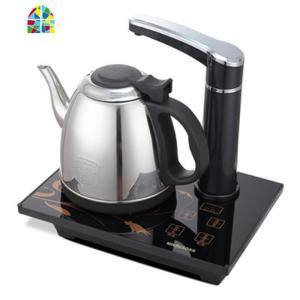 全自动上水电热水壶家用烧水壶单壶智能抽水泡茶具自吸电磁炉套装 FENGHOU 全自动食品级不锈钢