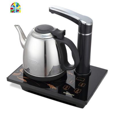 全自动上水电热水壶家用烧水壶单壶智能抽水泡茶具自吸电磁炉套装 FENGHOU 全自动食品级不锈钢