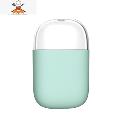 北欧家用创意个性磁吸式牙签盒客厅茶几牙签瓶子便携牙签罐牙签筒 敬平 湖蓝色