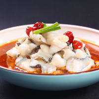 海天下 免浆黑鱼片250g*3盒装 火锅食材 酸菜鱼食材 轻食 海鲜水产