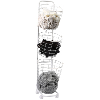 北欧ins风脏衣篮卫生间装衣服衣物篮子收纳筐收纳家用洗衣篓