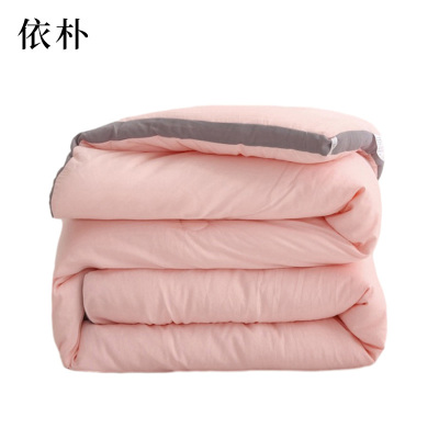 依朴 盖被 大豆纤维被芯被子1.5m*2m 4斤/床
