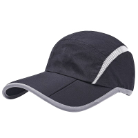 布雷德利(Bradley) BL1919-M2 速干遮阳工作帽 通用均码 定制商品30天发货(计价单位:顶)黑色