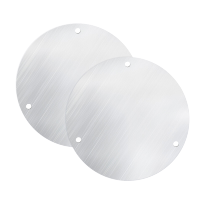 Keysomly 可擦写不锈钢标牌 KEY30 2025新品 60*60*10毫米 小巧精致易安装