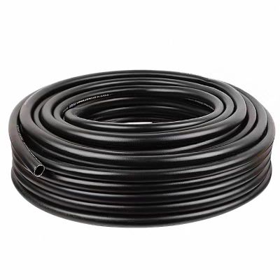 中锦科技 高压防爆橡胶管 耐酸碱高分子橡胶管 内径16mm 工作压力25公斤 米