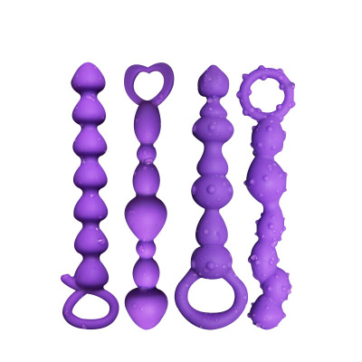 取悦欲箭4盒后庭拉珠肛塞手动扩肛扩张女用外出穿戴尾巴自慰器情侣性系列男士同志女同性恋男女共用情趣玩具夫妻性生活成人性用品