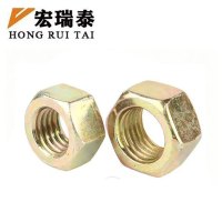 宏瑞泰 彩锌六角螺母 4.8级 M3 个