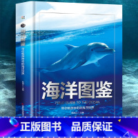 [单本]海洋图鉴 [正版]动物图鉴带你走进神奇的动物世界精装硬壳儿童百科全书图鉴幼儿读物科学绘本故事6-12岁小学生科普
