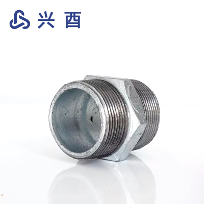 兴酉 镀锌外牙接头 DN80 个