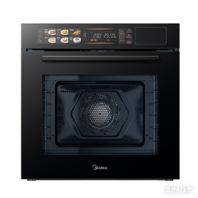 美的(Midea)SX7无边系列蒸烤箱一体机嵌入式 78L家用大容量蒸烤炸炖四合一 大彩屏涡轮蒸烤箱[温湿双控] 升级7