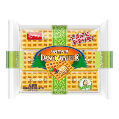 丹夫华夫饼(无蔗糖)160g*5