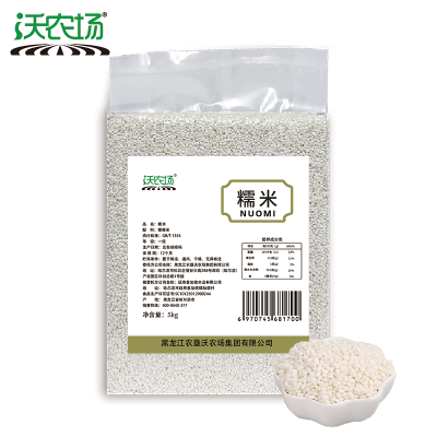 沃农场糯米5kg/袋