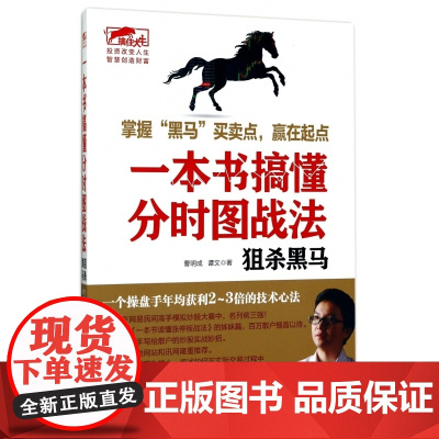 一本书搞懂分时图战法(狙杀黑马)