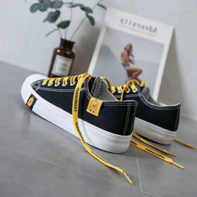 Ideamini夏季新款韩版薄款百搭女鞋子小白帆布鞋球鞋板鞋ulzzang休闲布鞋