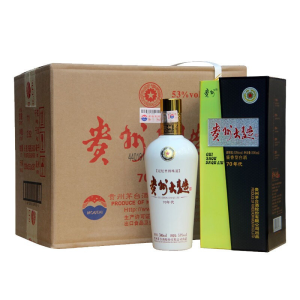贵州茅台酒股份有限公司出品 53度 酱香型白酒礼盒 贵州大曲 70年代