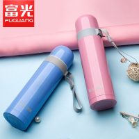 富光(FUGUANG)保温杯PDZ1002-500 500ML男女士大容量304不锈钢便携户外杯子