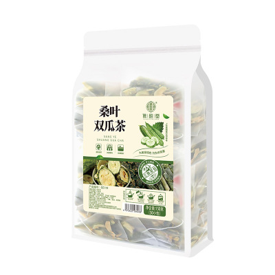 谯韵堂 桑叶双瓜茶 桑叶苦瓜冬瓜茶150g/袋