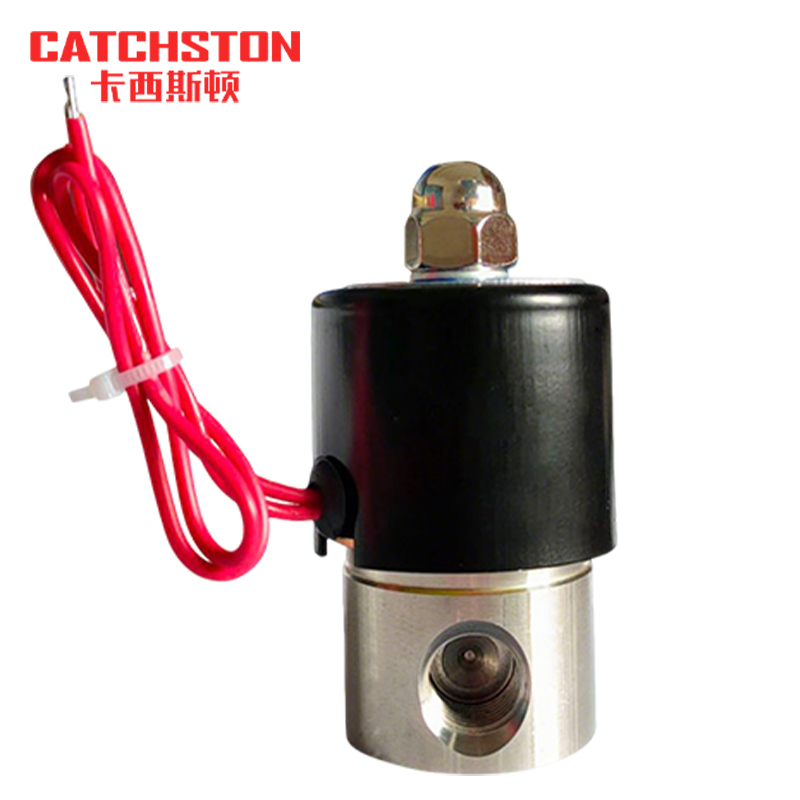 卡西斯顿 不锈钢电磁阀 DC12V 个