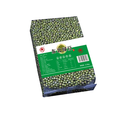 崟露东北绿豆2500克袋