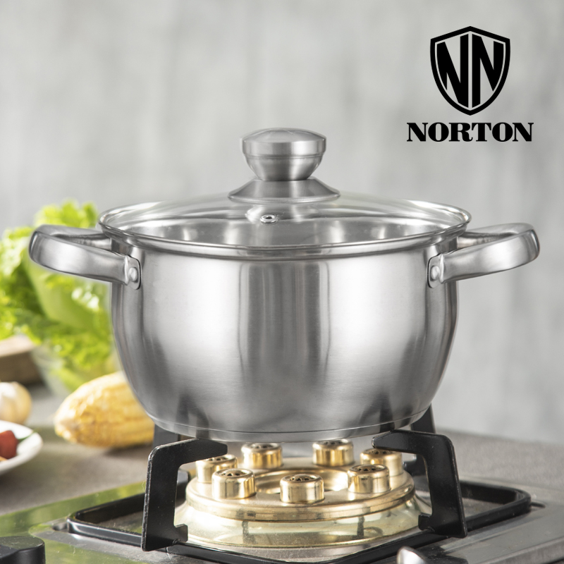 诺顿NORTON 家悦双柄汤锅22CM 3TJY022