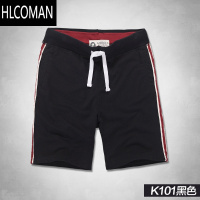 HLCOMANaf短裤男潮流男士五分裤休闲裤运动外穿卫裤沙滩中裤