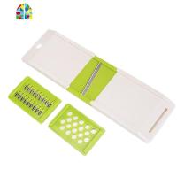 [不伤手 多功能切菜器4-9件套]切丝器护手擦丝 削皮器刨丝器 FENGHOU [3款刀片]简易款