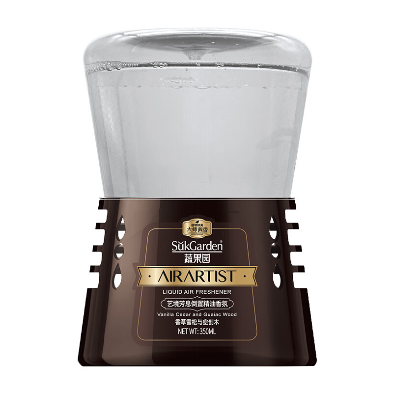SukGarden蔬果园艺境芳息倒置精油香氛(香草雪松与愈创木)350ml