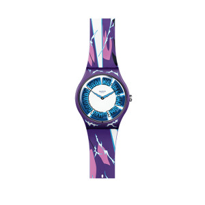 Swatch斯沃琪瑞士手表男女表 瑞士斯沃琪X龙珠Z 潮酷新品石英腕表