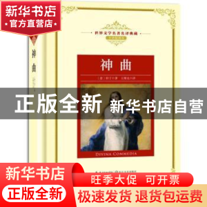 正版 神曲 (意)但丁著 长江文艺出版社 9787535491329 书籍