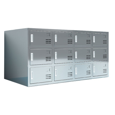 景福达鞋柜双面24门个