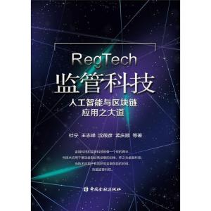正版新书]监管科技:人工智能与区块链应用之大道杜宁9787504995
