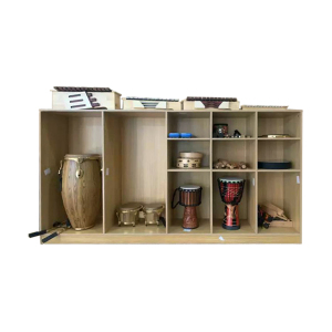 大风车 G0530018 2400*400*1300mm 乐器柜木柜 实木色