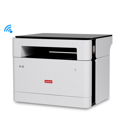 联想（lenovo）M100W/100/100D/102/102W/L100DW/L100D/L101DW打印机黑白激光一体机打印复印扫描三合一微信无线WIFI打印机小型家用套二