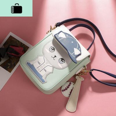 夏季女包2020新款迷你手提手机包ins超火小包萌系少女单肩斜挎包NEW LAKE女斜挎包