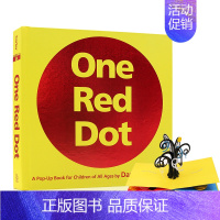 [正版]儿童艺术启蒙立体书 英文原版 One Red Dot 一个红点David A Carter数字形状认知趣味 A