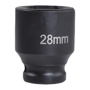 满盛达建 套筒头 后方1/2寸 28mm 个