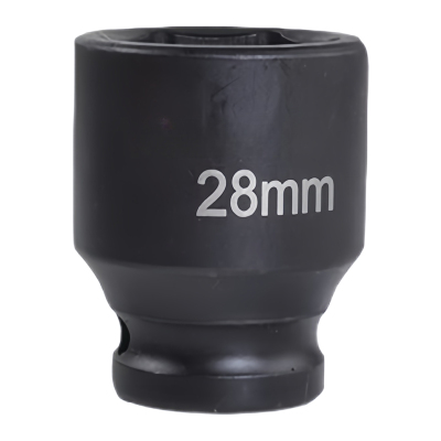 满盛达建 套筒头 后方1/2寸 28mm 个