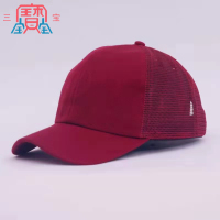 三宝 防护帽硬塑衬 LS-FH01 红色 网面